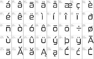 Zekton font