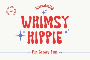 Whimsy Hippie font