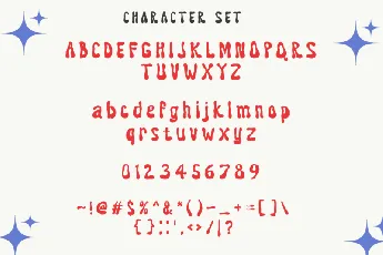 Whimsy Hippie font