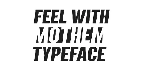 Mothem font