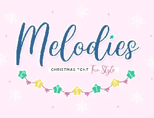 Melodies Crystal font