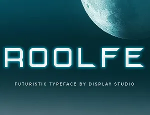 Roolfe font