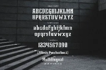 Bsakoja font