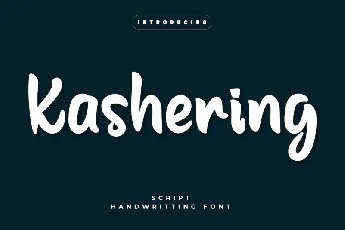 Kashering font