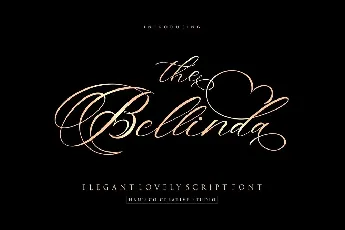 The Bellinda font