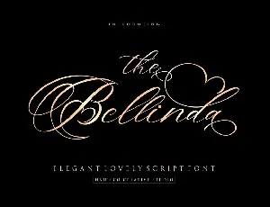 The Bellinda font