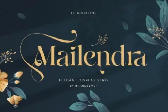 Mailendra font