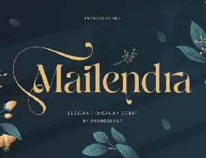 Mailendra font