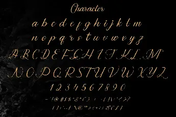 Dinernighty Demo font