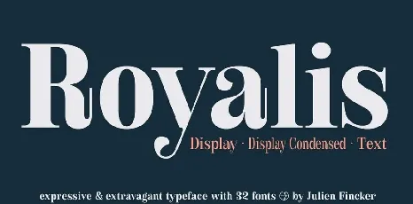 Royalis font