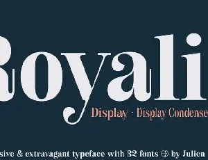 Royalis font