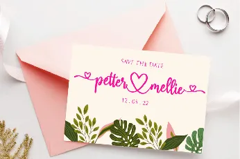 hello bella font