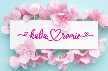 hello bella font