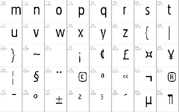 Pakenham font