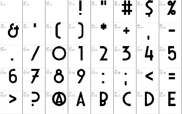 Arcane Nine font