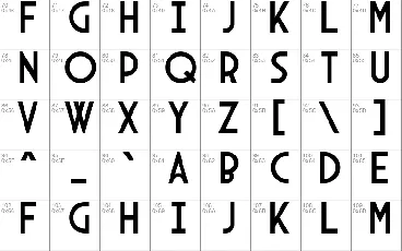 Arcane Nine font