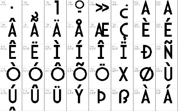 Arcane Nine font