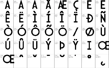 Arcane Nine font