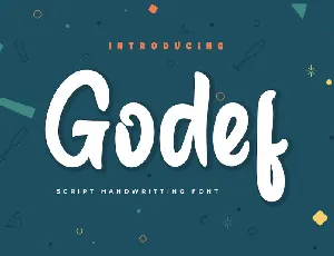 Godef font