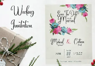 Happy Marlyana Trio font