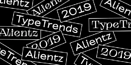 TT Alientz font