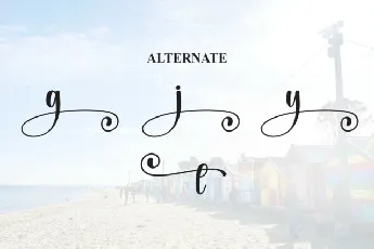 Brighton Calligraphy font