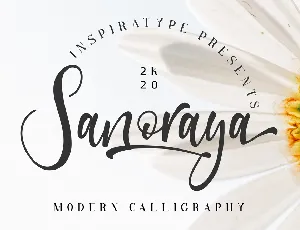 Sanoraya FREE font