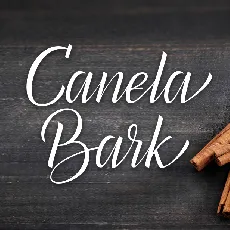 Canela Bark font