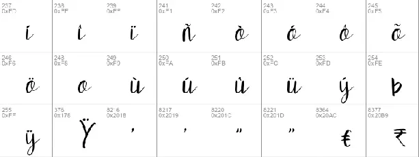 Masbu font