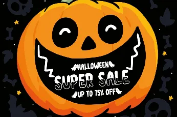 halloween font