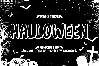 halloween font