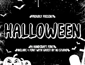 halloween font