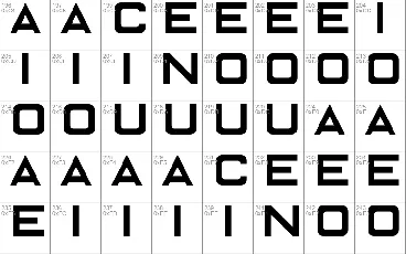 Enter The Grid font