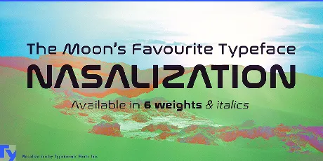 Nasalization font