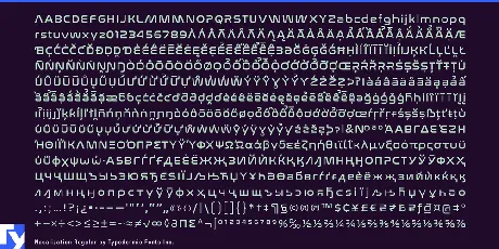 Nasalization font