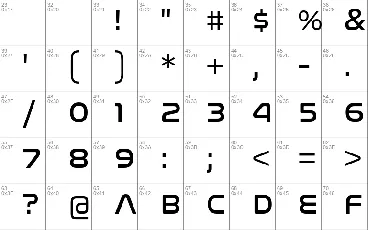 Nasalization font