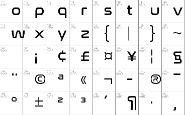 Nasalization font