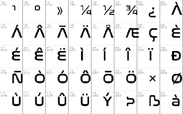 Nasalization font