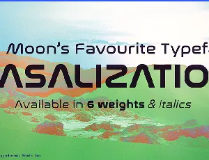 Nasalization font