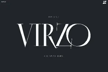 Virzo font