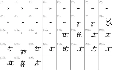 Charles Sebastian Handwritten font