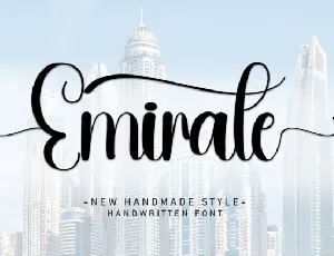 Emirate Script font