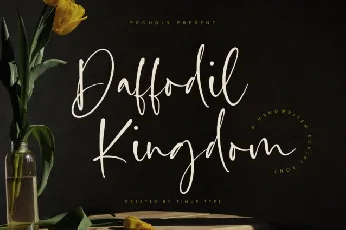 Daffodil Kingdom font