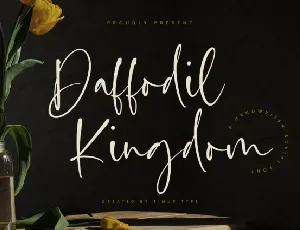 Daffodil Kingdom font
