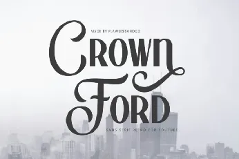 Crown Ford font