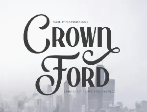 Crown Ford font