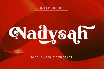 Nadysah font