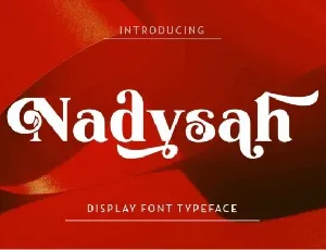 Nadysah font