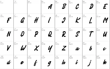 Mhoko FREE font