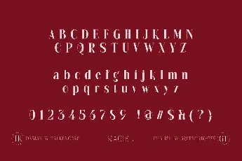 Ragiel font